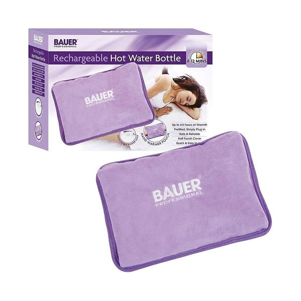 BAUER ELECTRIC HOT WATER BOTTLE Molloys Pharmacy Ireland