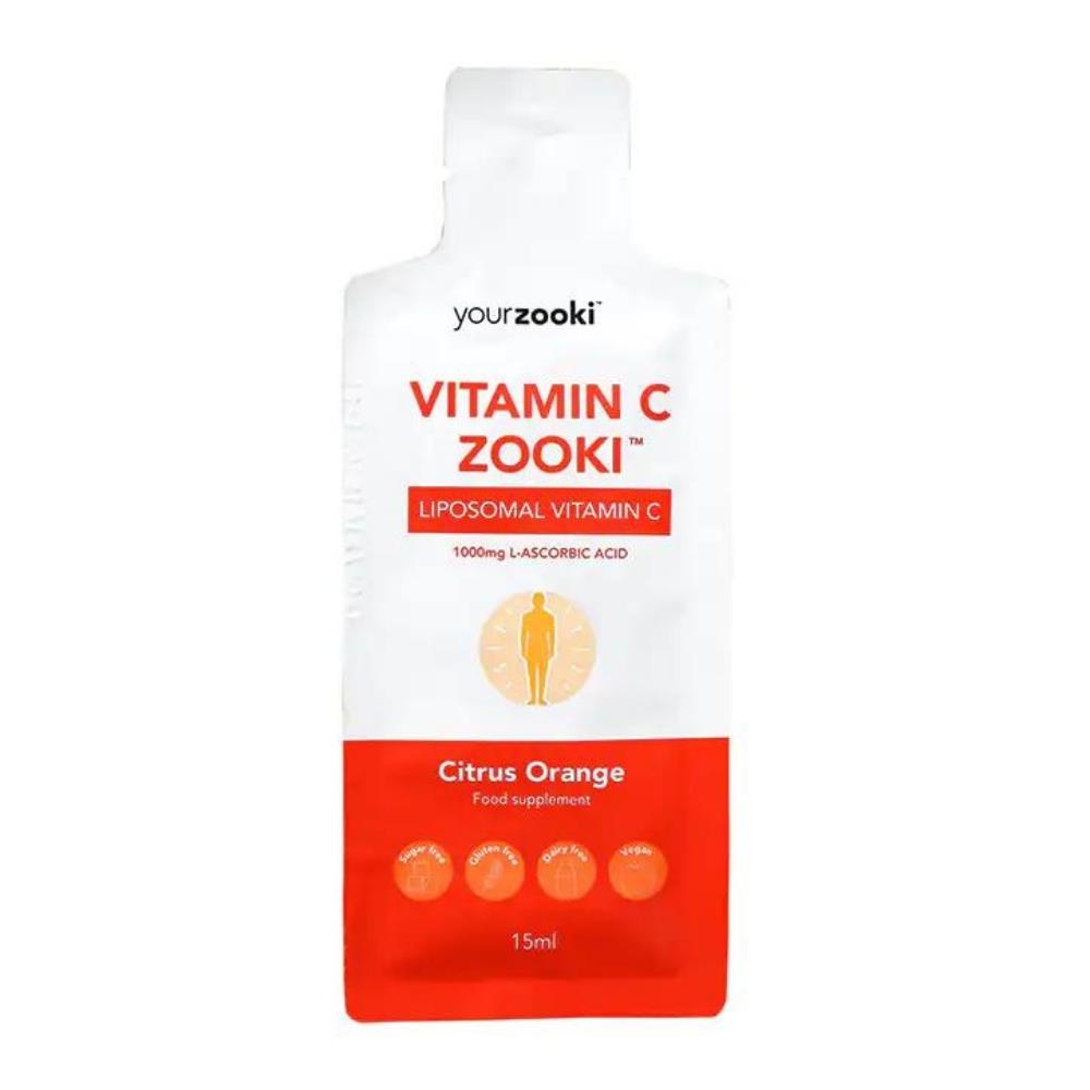 YOUR ZOOKI VITAMIN C 1000MG 15G Molloys Pharmacy Ireland