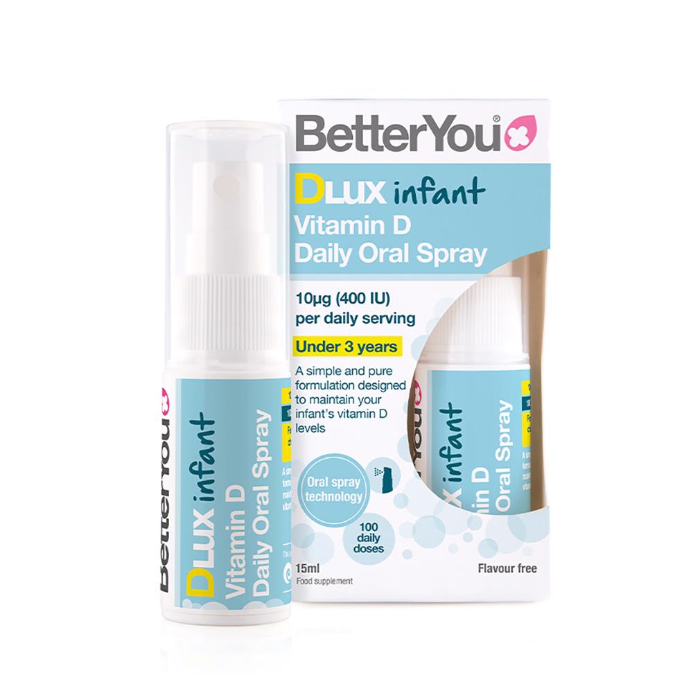 BETTER YOU DLUX INFANT ORAL VITAMIN D SPRAY Molloys Pharmacy Ireland