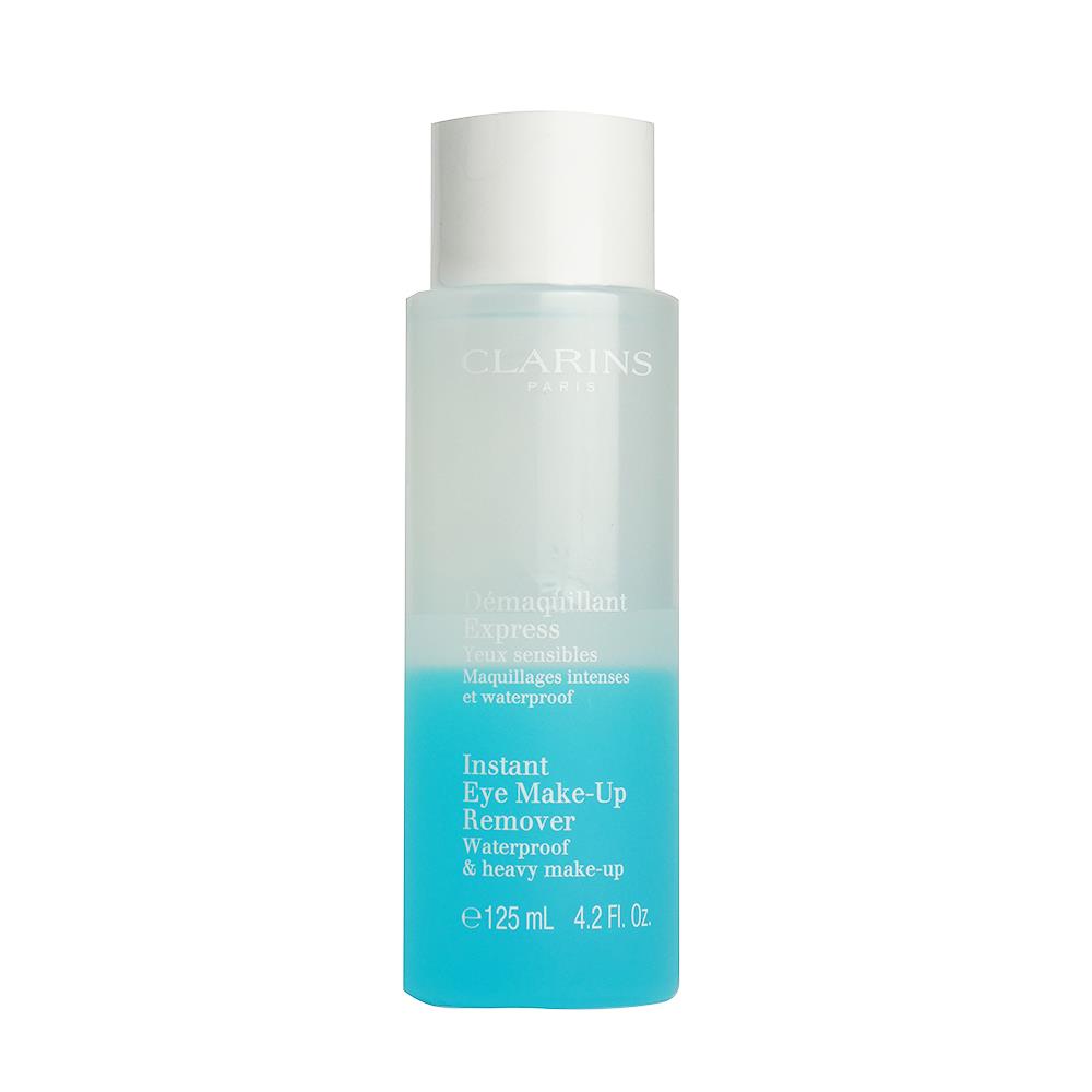 CLARINS INSTANT EYE MAKE UP REMOVER WATERPROOF 125ML Molloys Pharmacy Ireland
