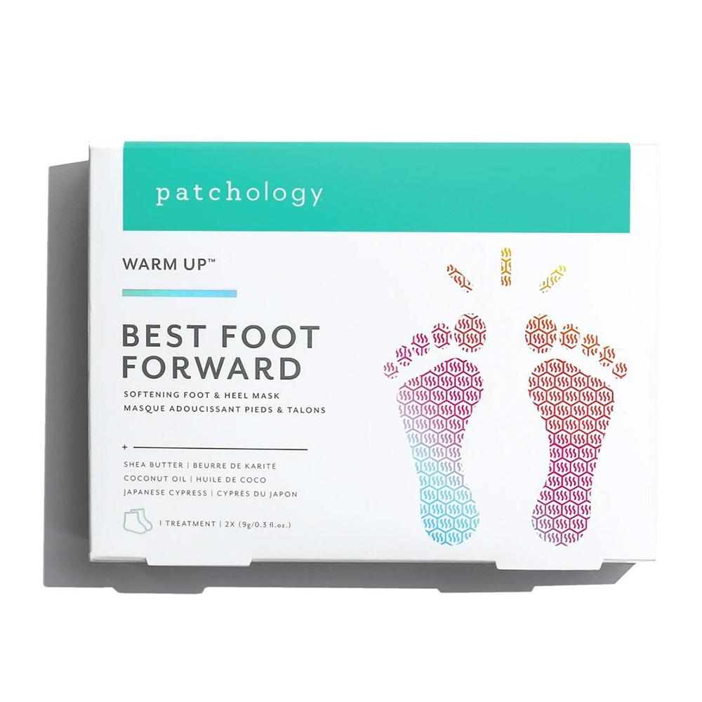 PATCHOLOGY BEST FOOT FORWARD SOFTENING FOOT MASK Molloys Pharmacy