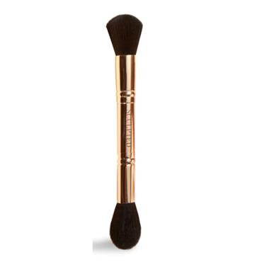 SCULPTED DOUBLE ENDED BRUSH