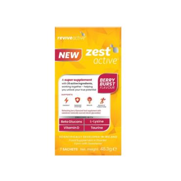 REVIVE ZEST ACTIVE BERRY 7S