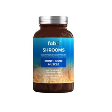 FABU SHROOMS JOINT BONE MUSCLE 60 CAPSULES