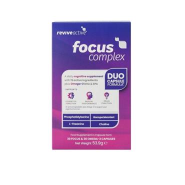 REVIVE ACTIVE FOCUS COMPLEX 30