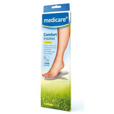 MEDICARE COMFORT INSOLES 1 PAIR
