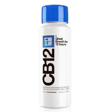 CB12 ORAL MOUTH WASH NEUTRALISES BAD BREATH MINT 250Ml