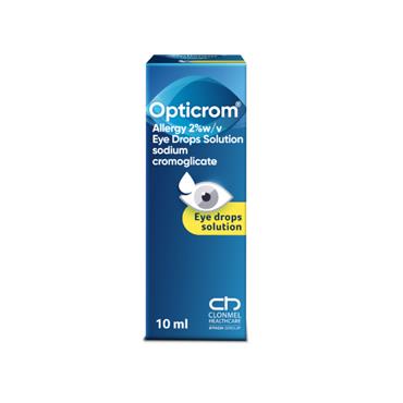 OPTICROM ALLERGY EYEDROPS 10ML