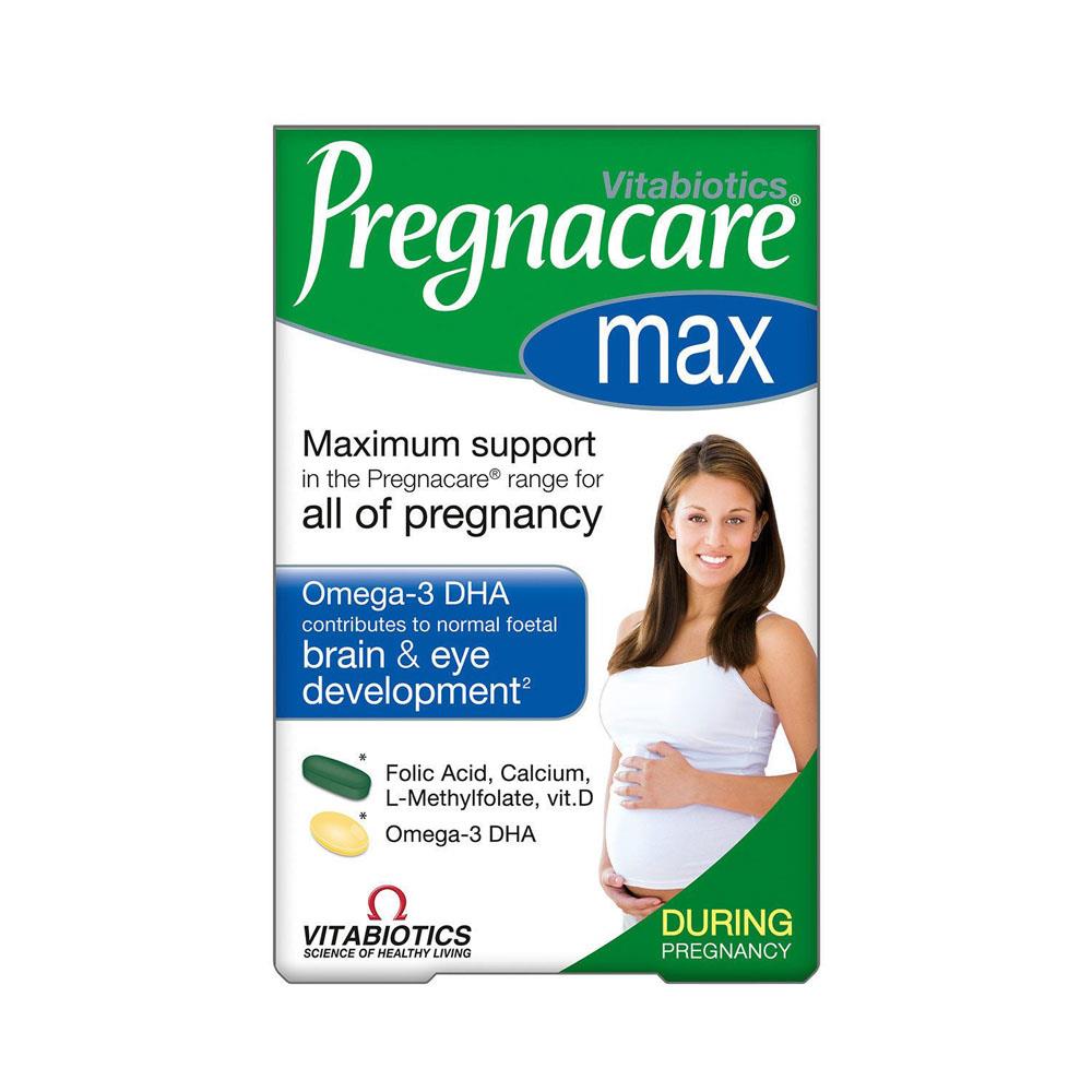 VITABIOTICS PREGNACARE MAX 84 TABLETS Molloys Pharmacy Ireland vitabiotics-pregnacare-max-84-tablets-molloys-pharmacy-ireland