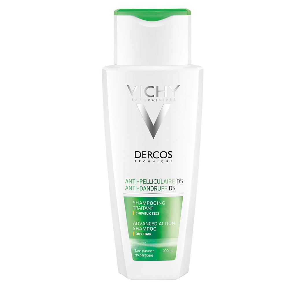VICHY ANTI DANDRUF SHAMPOO DRY HAIR 200ML | Molloys Pharmacy | Ireland