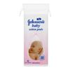 JOHNSONS BABY COTTON PADS 50 PACK