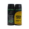 LYNX BODY SPRAY AFRICA 2X150ML 
