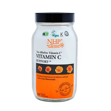 NHP VITAMIN C 1000MG 60 CAPSULES