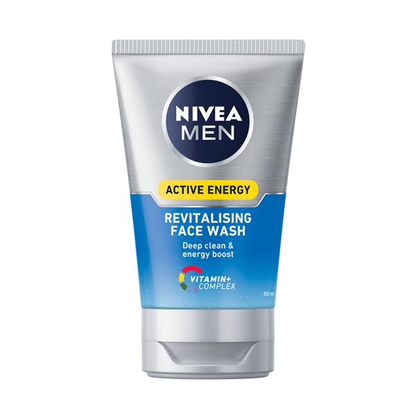nivea active face wash