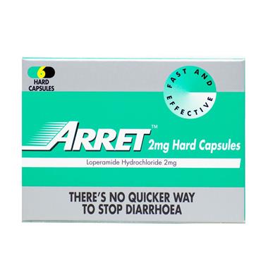 ARRET 2MG 12 HARD CAPSULES 