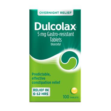 DULCOLAX 100 TABLETS