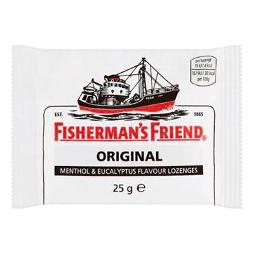 FISHERMANS ORIGINAL MENTHOL & 