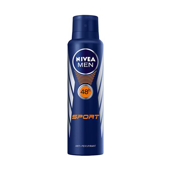 NIVEA MEN SPORT DEODORANT SPRAY 150ML Molloys Pharmacy Ireland