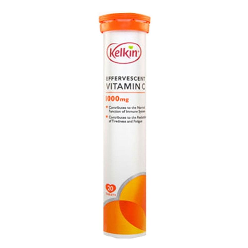 KELKIN VITAMIN C 1000MG 20 TABLETS Molloys Pharmacy Ireland