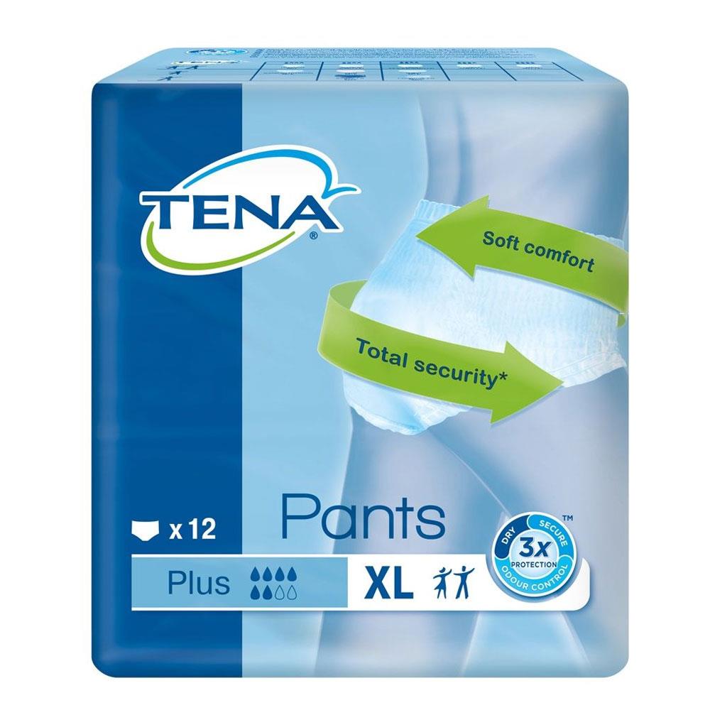 TENA PANTS PLUS EXTRA LARGE Molloys Pharmacy Ireland