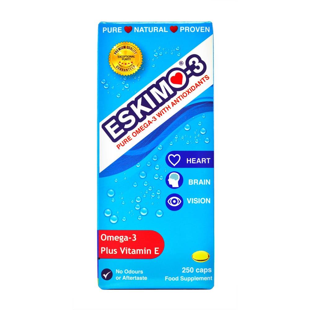 ESKIMO 3 OIL 250 CAPSULES Molloys Pharmacy Ireland