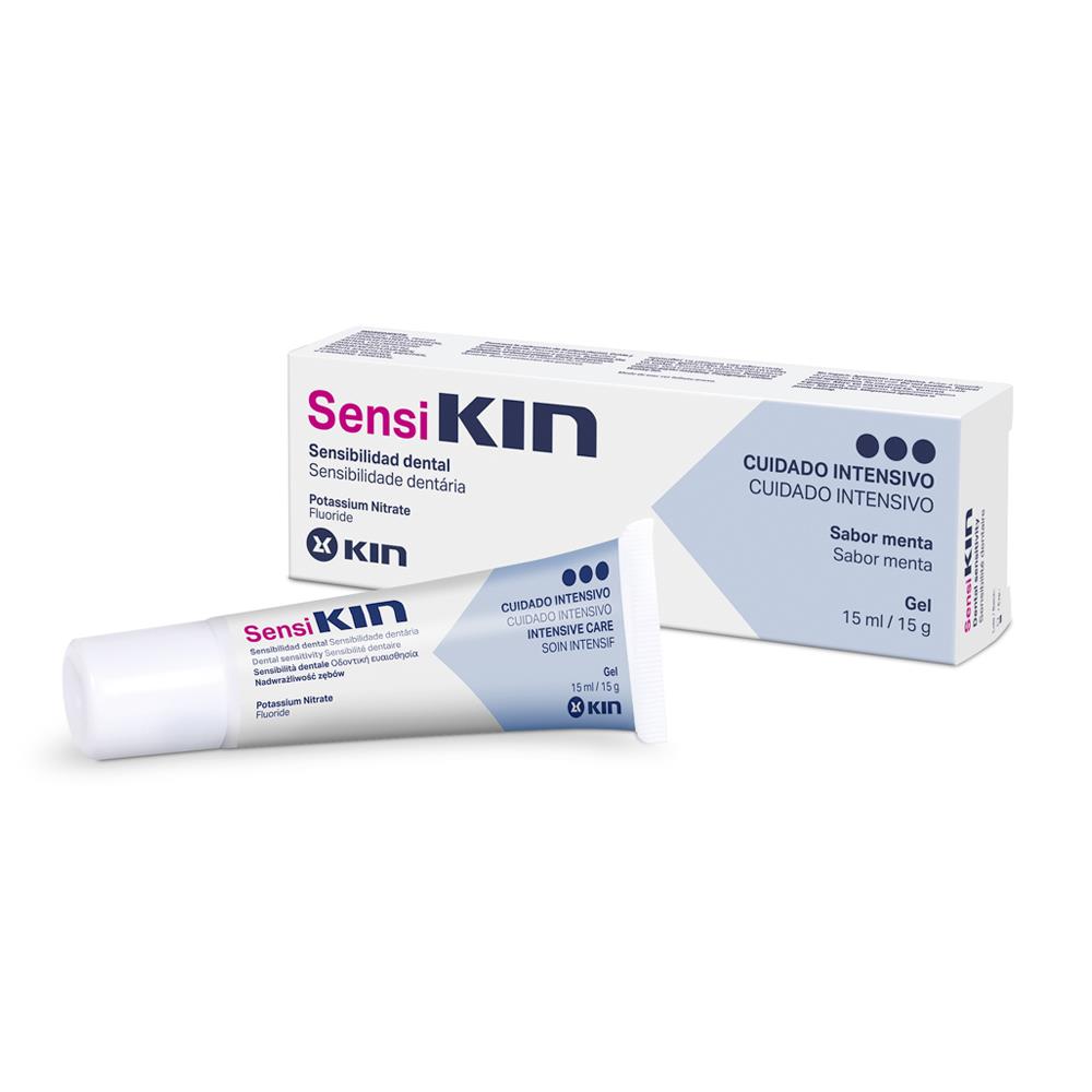 KIN SENSITIVE DENTAL GEL 15 ML Molloys Pharmacy Ireland