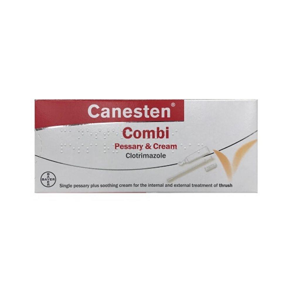 Buy Canesten Comby Pessary and Cream Molloys Pharmacy