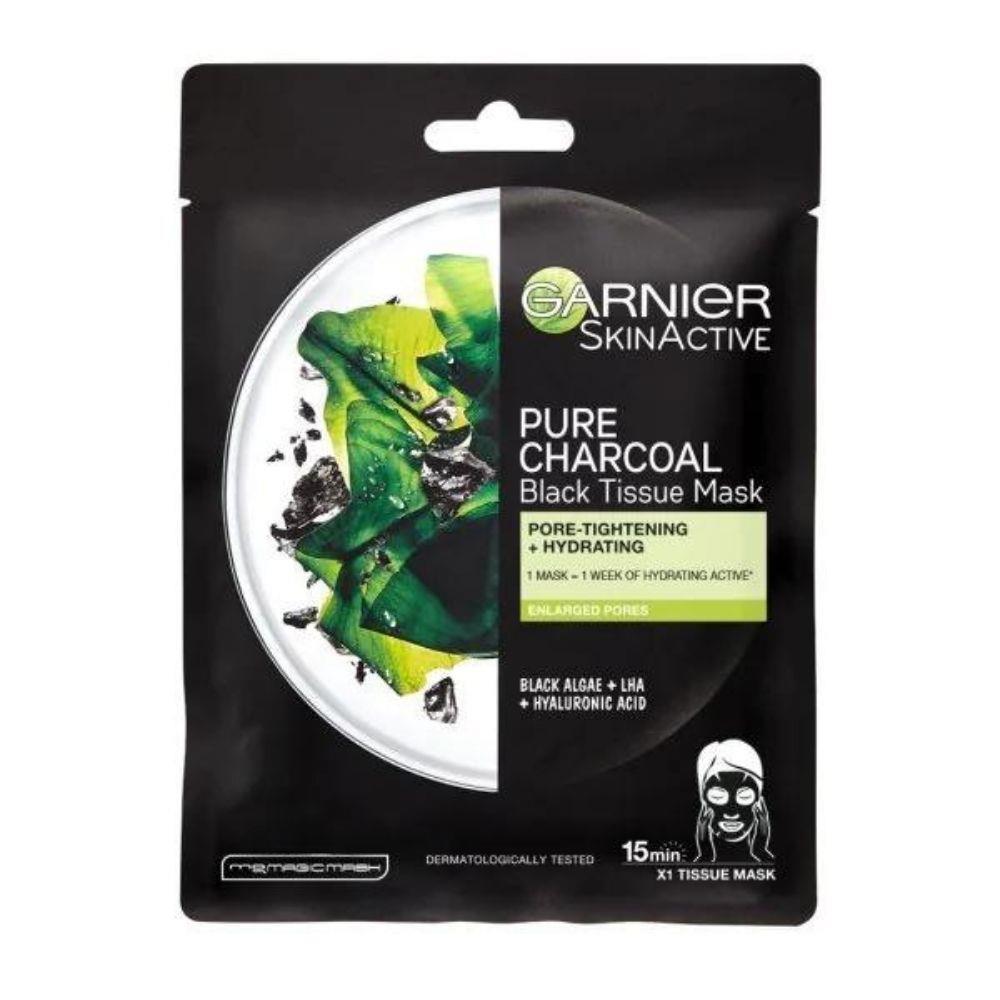 GARNIER CHARCOAL & ALGAE FACE MASK Molloys Pharmacy Ireland