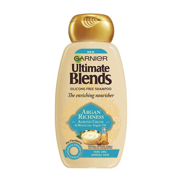 Garnier Ultimate Blends Almond Shampoo Molloys Pharmacy Ireland