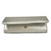 EMIS T20 8134 CLUTCH BAG-WHITE SILVER