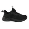 REFRESH SKETCH LACE UP TRAINER-BLACK