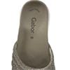 GABOR ABBOTT SLIDER-Silver