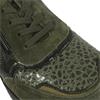 WALDLAUFER AJALA WIDER FIT BUNION SHOE-KHAKI