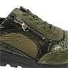 WALDLAUFER AJALA WIDER FIT BUNION SHOE-KHAKI
