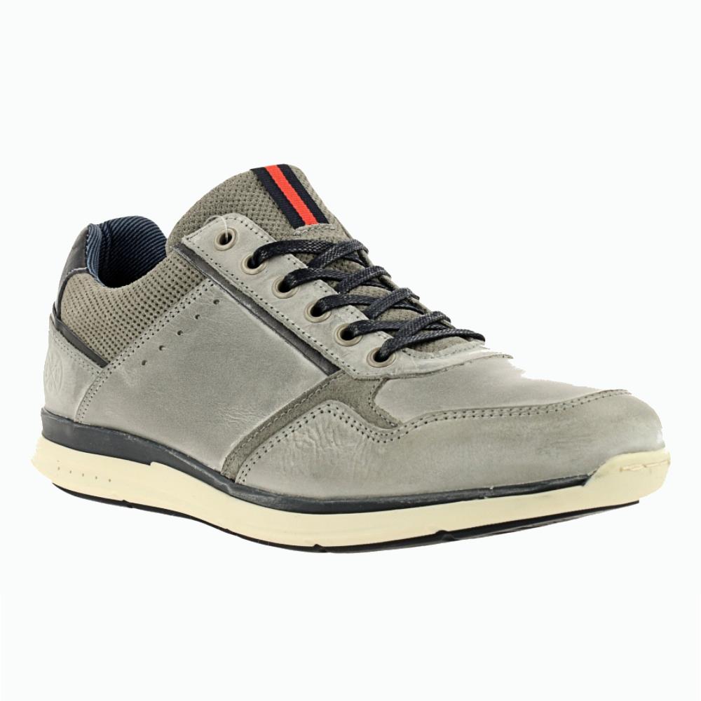 Bullboxer AP400 Mens Casual ShoeGrey PhillipsShoes.ie