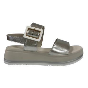 GABOR AVIEMORE SANDAL-Silver