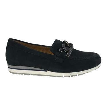 GABOR BEA LOAFER-Navy