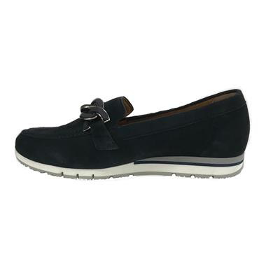 GABOR BEA LOAFER-Navy