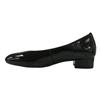 GABOR BETTY HEEL SHOE-BLACK