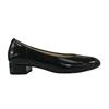 GABOR BETTY HEEL SHOE-BLACK