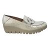 WONDERS C-33330 CASUAL SHOE-IVORY
