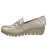 WONDERS C-33330 CASUAL SHOE-IVORY