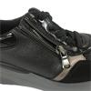 WALDLAUFER CARLA WIDER FIT BUNION  SHOE-BLACK