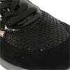 WALDLAUFER CARLA WIDER FIT BUNION  SHOE-BLACK