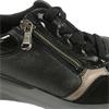 WALDLAUFER CARLA WIDER FIT BUNION  SHOE-BLACK