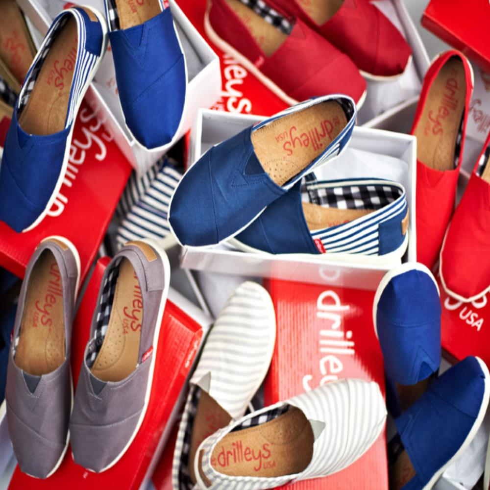 DRILLEYS CLASSIC CANVASDENIM Phillips Shoes Ireland