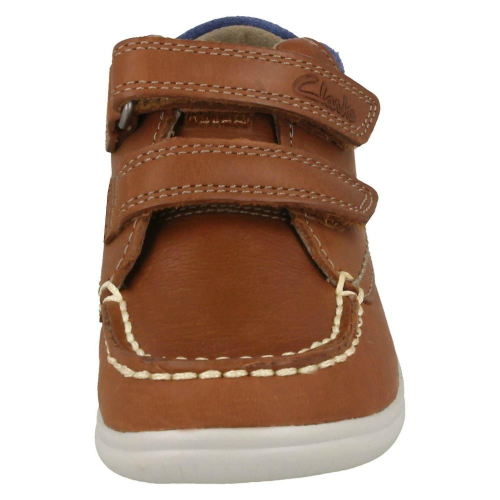 Cloudtuktu Clarks Childrens BootTAN PhillipsShoes.ie