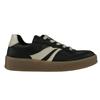 GABOR DAHMA CASUAL SHOE-BLACKCREAM