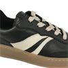 GABOR DAHMA CASUAL SHOE-BLACKCREAM