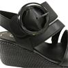 GABOR DRAMA SANDAL-BLACK
